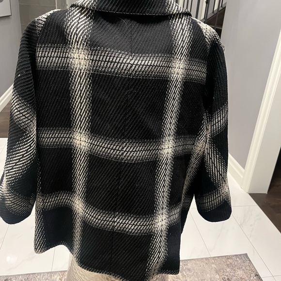 Focus 2000 shorty cute plaid jacket size large - Picture 7 of 17
